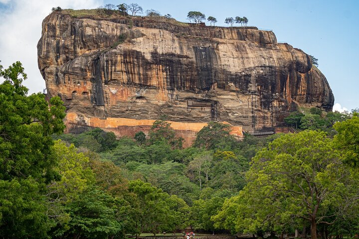 Sigiriya rock-fortress